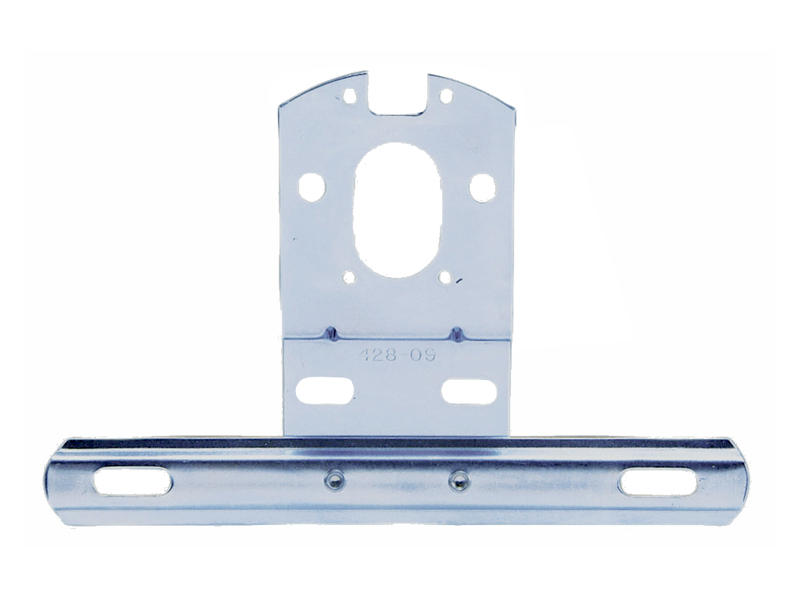 Peterson Taillight 428-09 Zinc Plated Steel License Plate Bracket